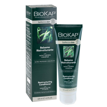 BIOKAP BELLEZZA BIO BALSAMO RISTRUTTURANTE COSMOS ECOCERT 125 ML BIOSLINE