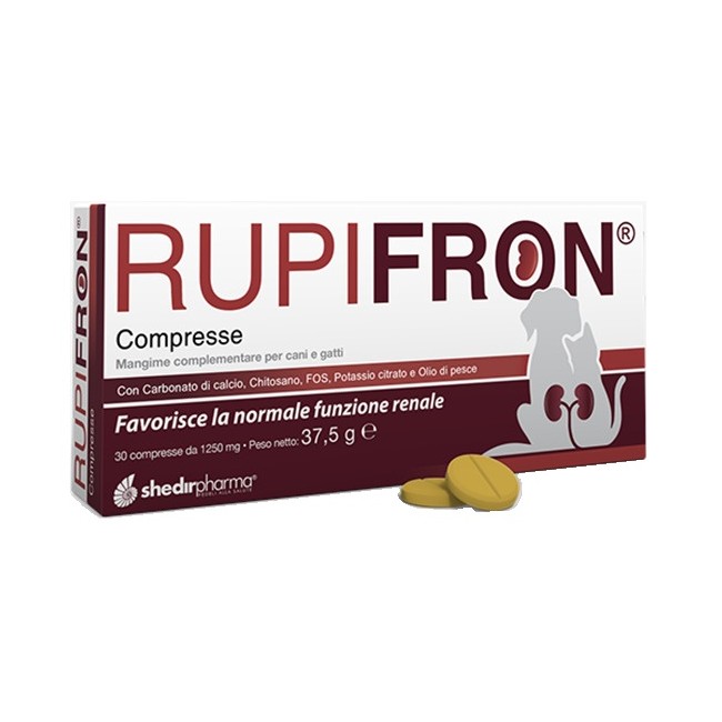 RUPIFRON 30 COMPRESSE DIVISIBILI