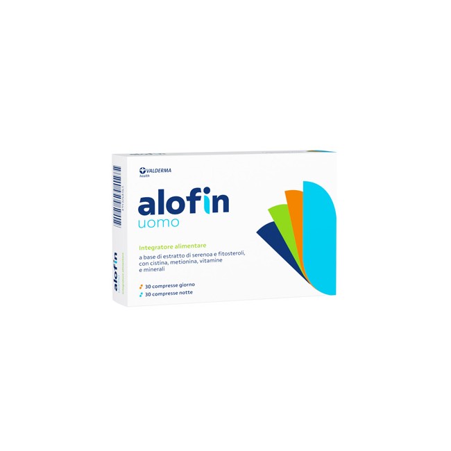 ALOFIN UOMO 60 COMPRESSE