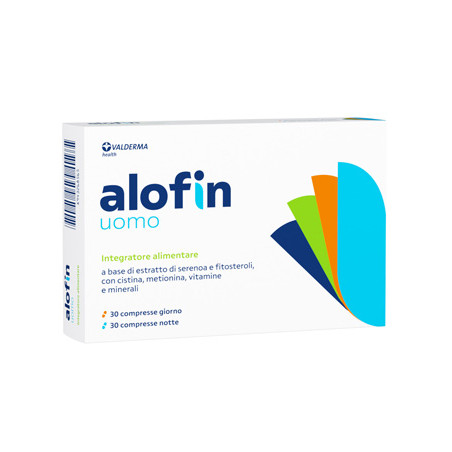 ALOFIN UOMO 60 COMPRESSE