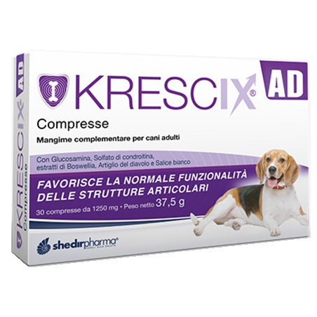 KRESCIX AD 30 COMPRESSE DIVISIBILI