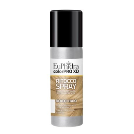 EUPHIDRA COLORPRO XD TINTURA RITOCCO SPRAY CAPELLI BIONDO CHIARO 75 ML