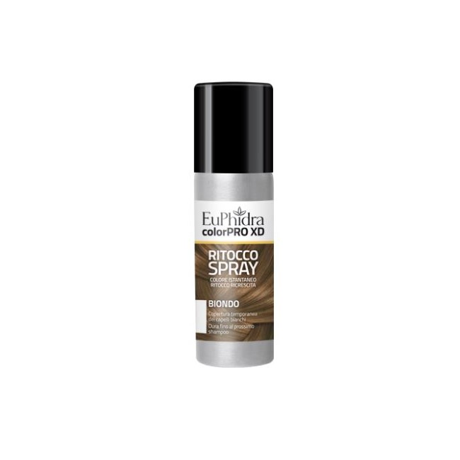 EUPHIDRA COLORPRO XD TINTURA RITOCCO SPRAY CAPELLI BIONDO 75 ML