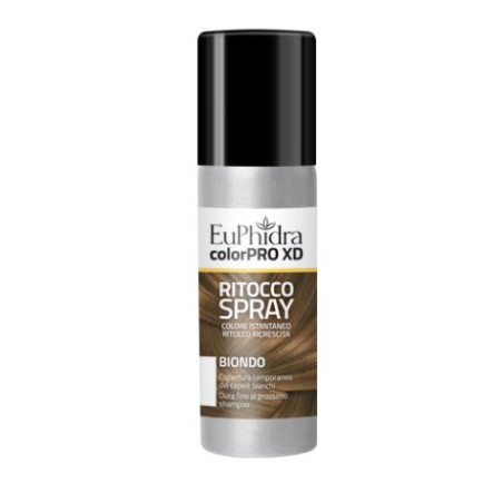 EUPHIDRA COLORPRO XD TINTURA RITOCCO SPRAY CAPELLI BIONDO 75 ML