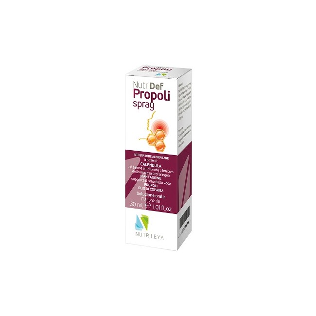 NUTRIDEF SPRAY PROPOLI 30 G