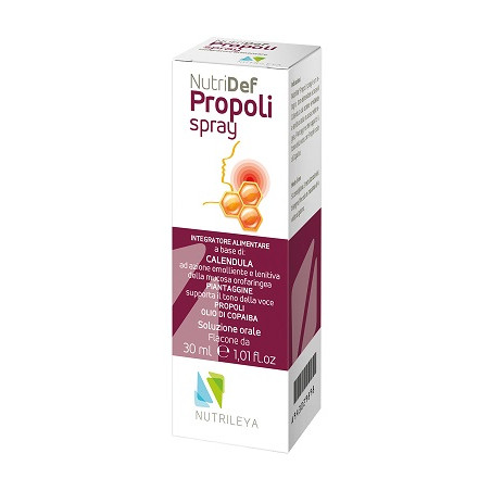 NUTRIDEF SPRAY PROPOLI 30 G