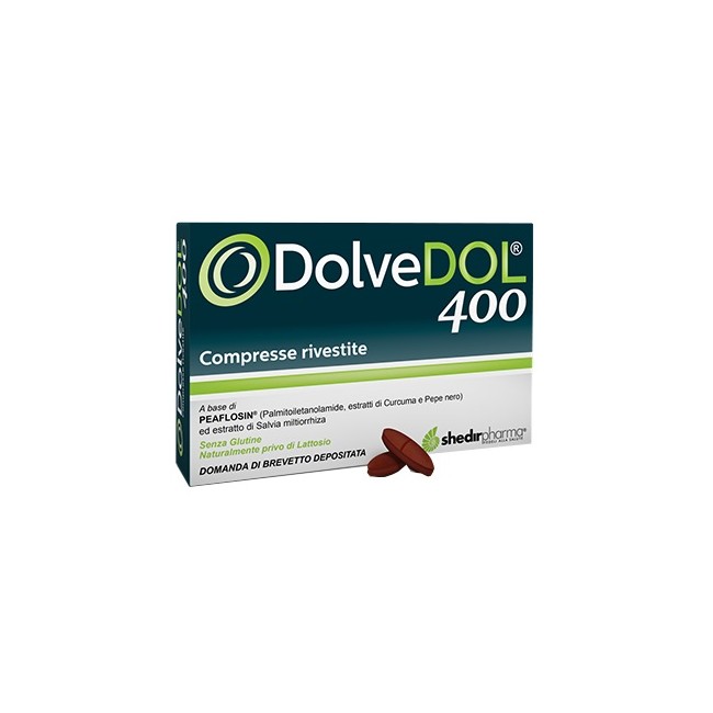 DOLVEDOL 400 20 COMPRESSE