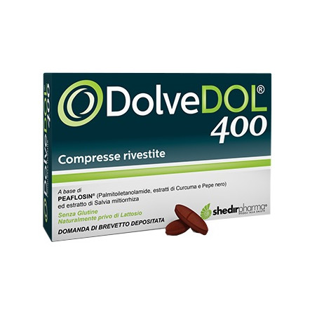 DOLVEDOL 400 20 COMPRESSE