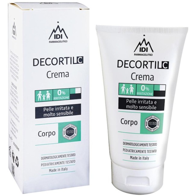 DECORTIL C CREMA TUBO CORPO 150 ML