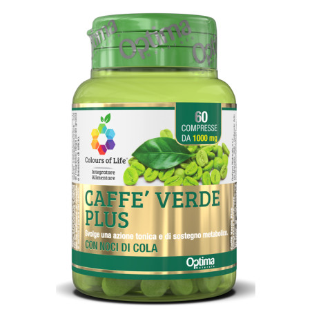 Caffe' Verde Plus 60cpr