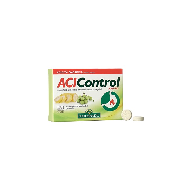 ACICONTROL RAPID 20 COMPRESSE