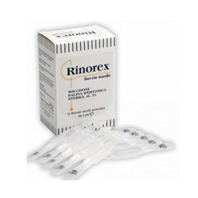 Rinorex Aerosol Bicarbonato 25 Flacone Da 3ml