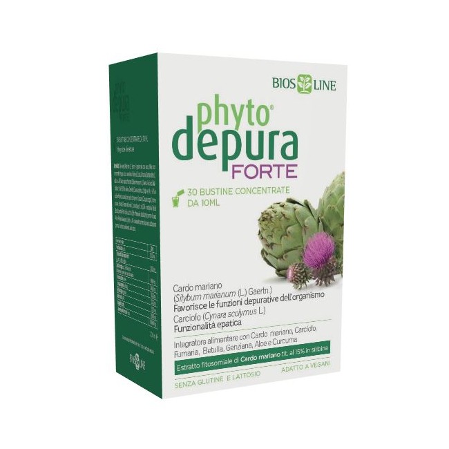 PHYTODEPURA FORTE CONCENTRATO 30 BUSTINE DA 10 ML