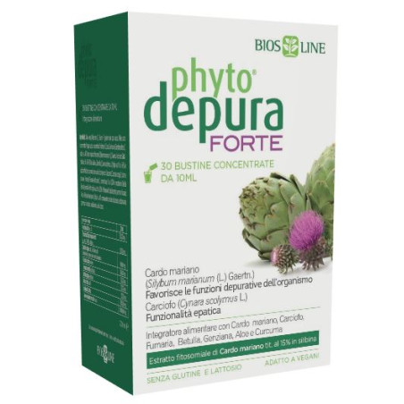 PHYTODEPURA FORTE CONCENTRATO 30 BUSTINE DA 10 ML