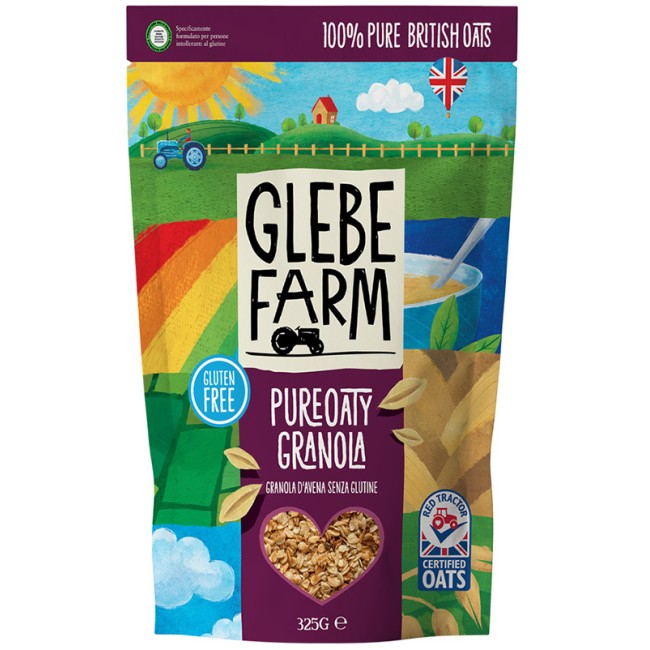 GLEBE FARM GRANOLA AVENA 325 G