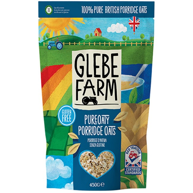 GLEBE FARM PORRIDGE AVENA 450 G