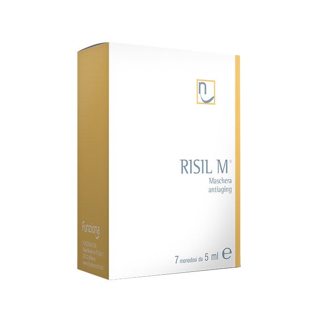 RISIL M MASCHERA 7 X 5 ML