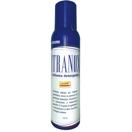 ITRANOX SCHIUMA DETERGENTE 150 ML