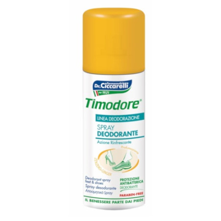 TIMODORE SPRAY DEODORANTE ALLO ZENZERO 150 ML