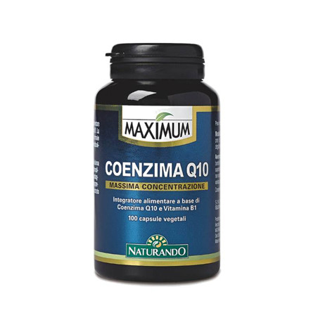 MAXIMUM COENZIMA Q10 100 CAPSULE