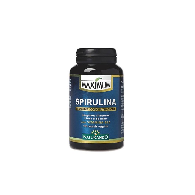 MAXIMUM SPIRULINA 100 CAPSULE ***