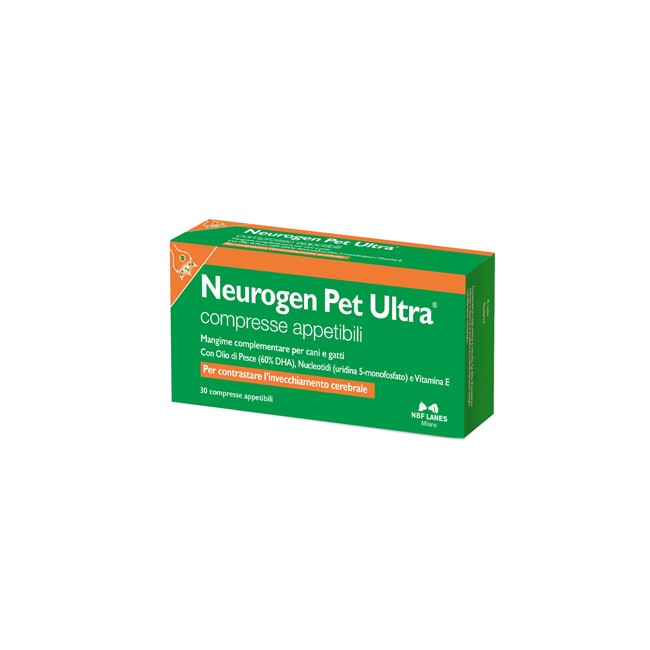 NEUROGEN PET ULTRA BLISTER 30 COMPRESSE APPETIBILI