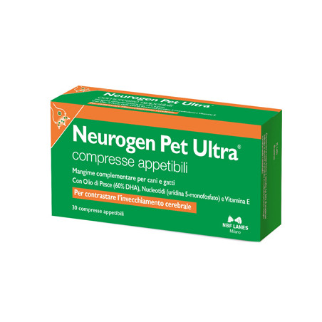 NEUROGEN PET ULTRA BLISTER 30 COMPRESSE APPETIBILI