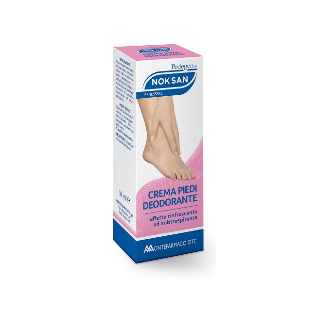 NOKSAN CREMA PIEDI DEODORANTE 50 ML