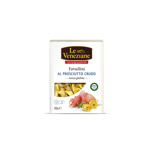 LE VENEZIANE TORTELLINI PROSCIUTTO CRUDO 250 G