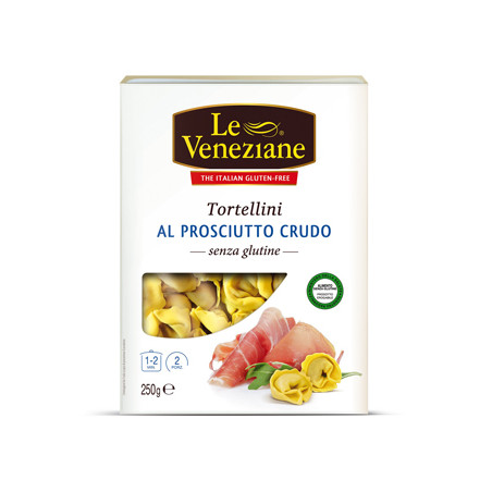 LE VENEZIANE TORTELLINI PROSCIUTTO CRUDO 250 G