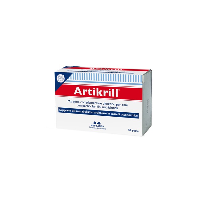 ARTIKRILL CANE BLISTER 30 PERLE