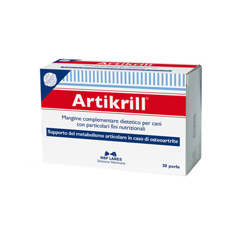 ARTIKRILL CANE BLISTER 30 PERLE