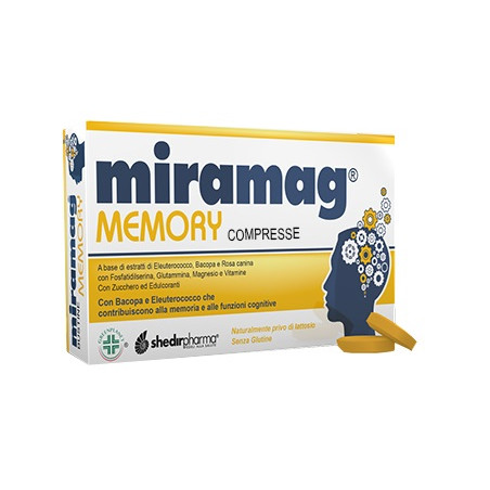 MIRAMAG MEMORY 40 COMPRESSE RIVESTITE