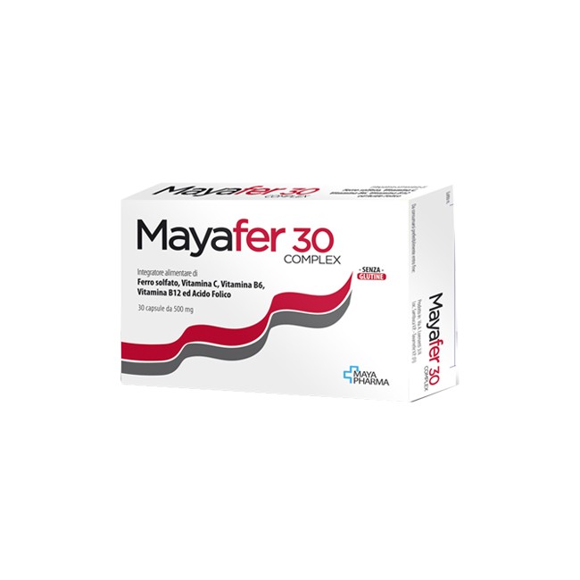 MAYAFER 30 COMPLEX 30 CAPSULE