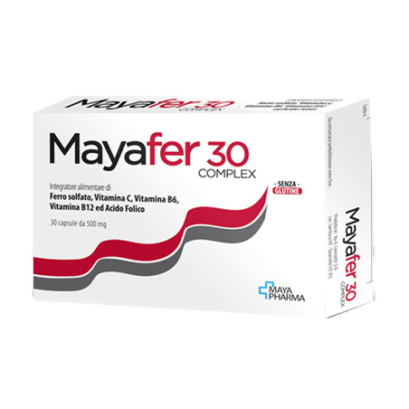 MAYAFER 30 COMPLEX 30 CAPSULE