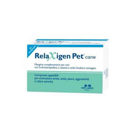 RELAXIGEN PET CANE BLISTER 20 COMPRESSE APPETIBILI