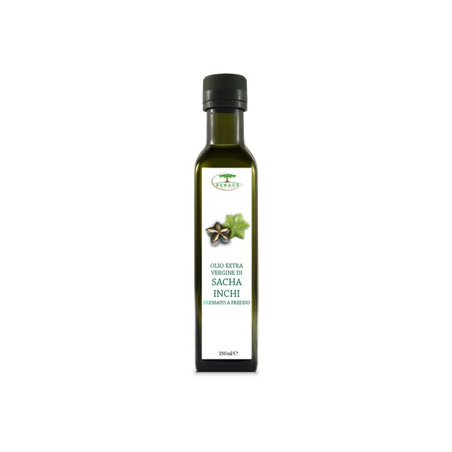 SACHA INCHI OLIO EXTRAVERGINE PRESSATO A FREDDO 250 ML