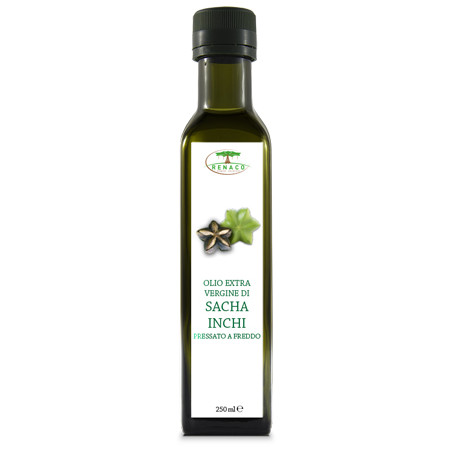 SACHA INCHI OLIO EXTRAVERGINE PRESSATO A FREDDO 250 ML