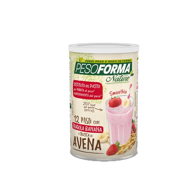 PESOFORMA NATURE SMOOTHIE FRAGOLA BANANA POLVERE 420 G