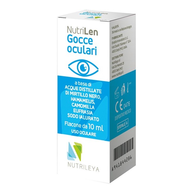 NUTRILEN GOCCE OCULARI 10 ML