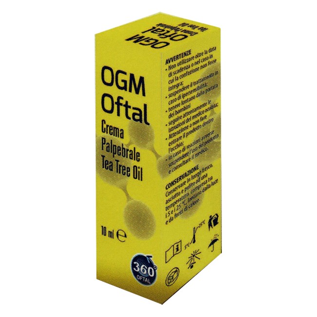 OGM OFTAL CREMA PALPEBRALE 10 ML