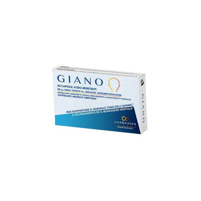 GIANO 20 CAPSULE ACIDO RESISTENTI