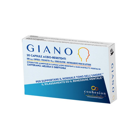 GIANO 20 CAPSULE ACIDO RESISTENTI