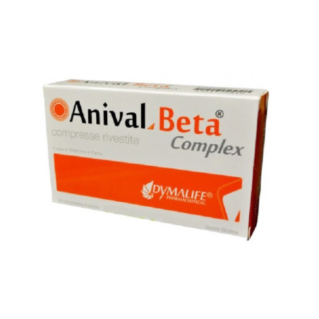 ANIVAL BETA COMPLEX 30 COMPRESSE RIVESTITE