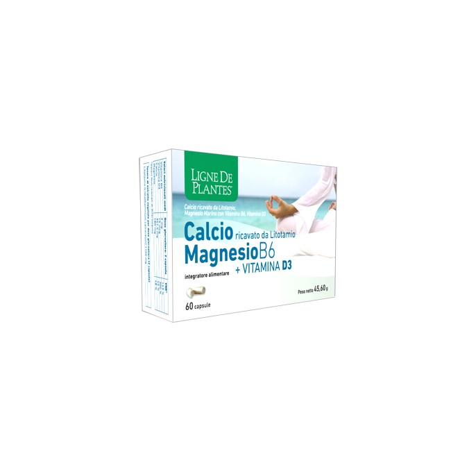 CALCIO + MAGNESIO B6 + VITAMINA D3 60 CAPSULE