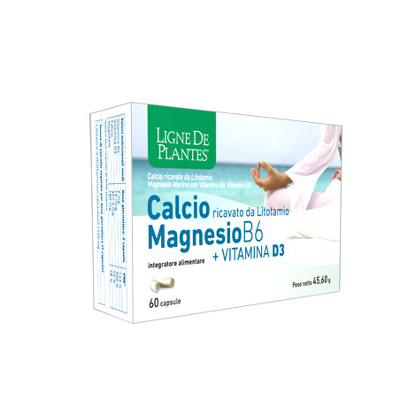 CALCIO + MAGNESIO B6 + VITAMINA D3 60 CAPSULE