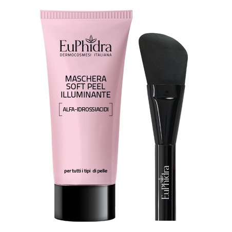 EUPHIDRA MASCH SOFT PEEL ILLUMINANTE CON PENNELLO