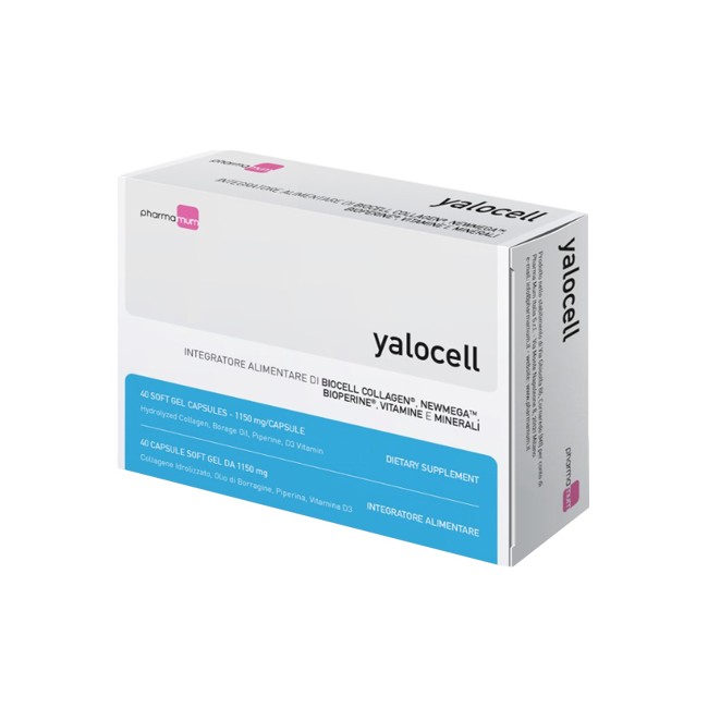 YALOCELL 40 CAPSULE DA 1150 MG