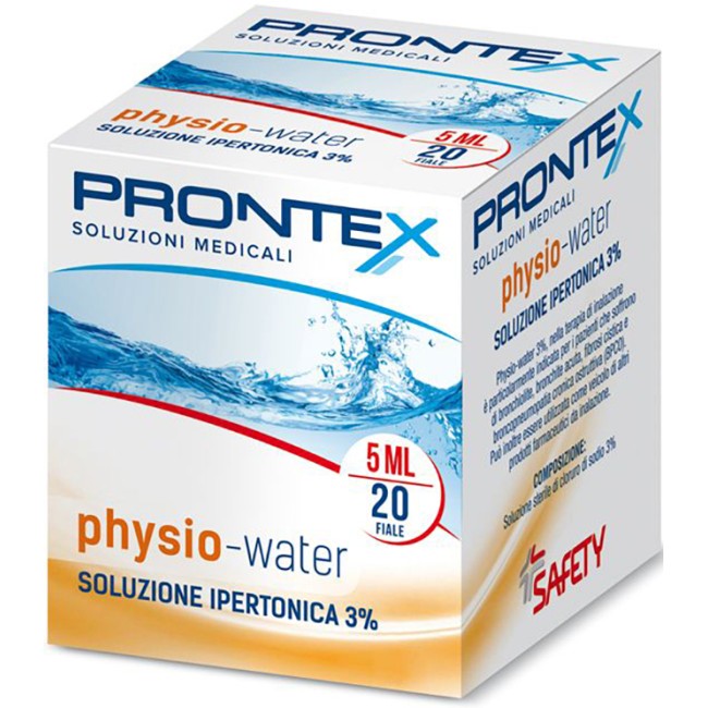 PHYSIO-WATER IPERTONICA FIALE 5 ML