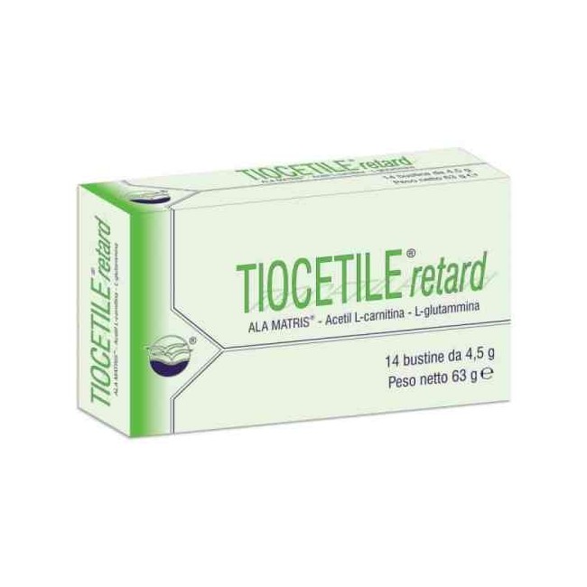 TIOCETILE RETARD 14 BUSTE DA 4,5 G